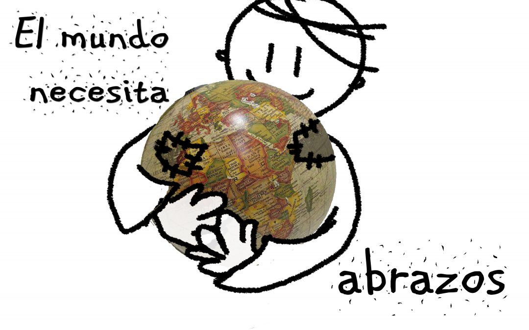 El mundo necesita abrazos (imagen)